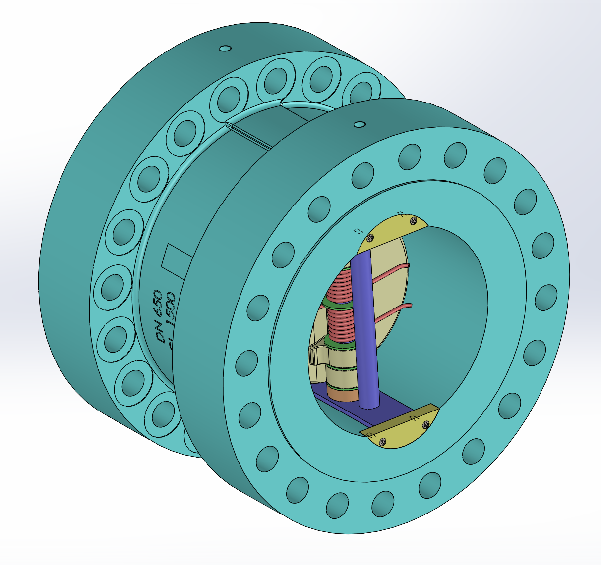 Dual Plate Check Valve